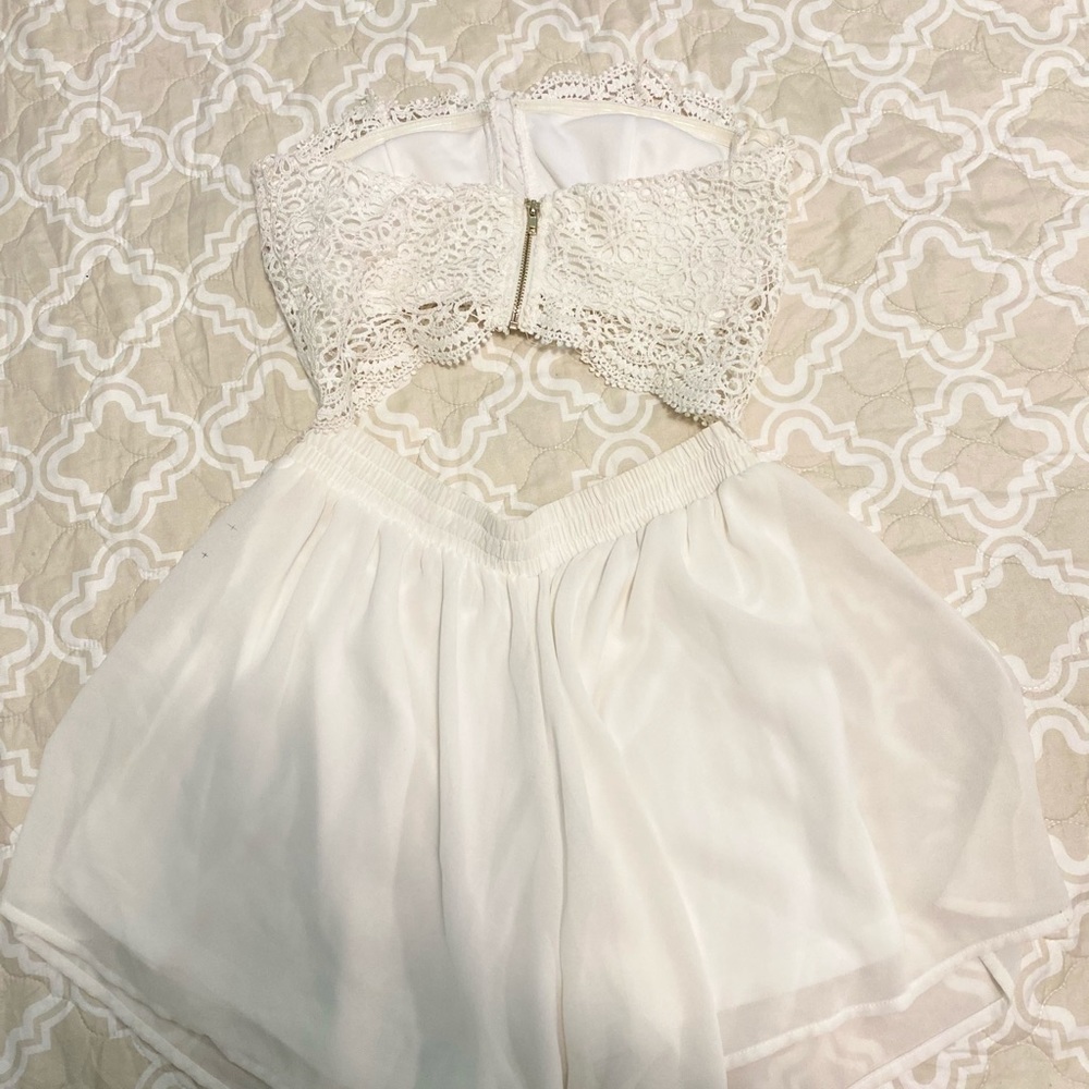 Romper blanco 🤍